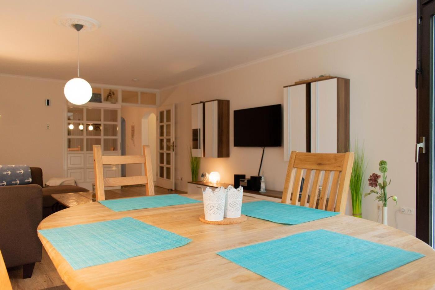 Ferienwohnung Villa Miramare Lubecca Esterno foto