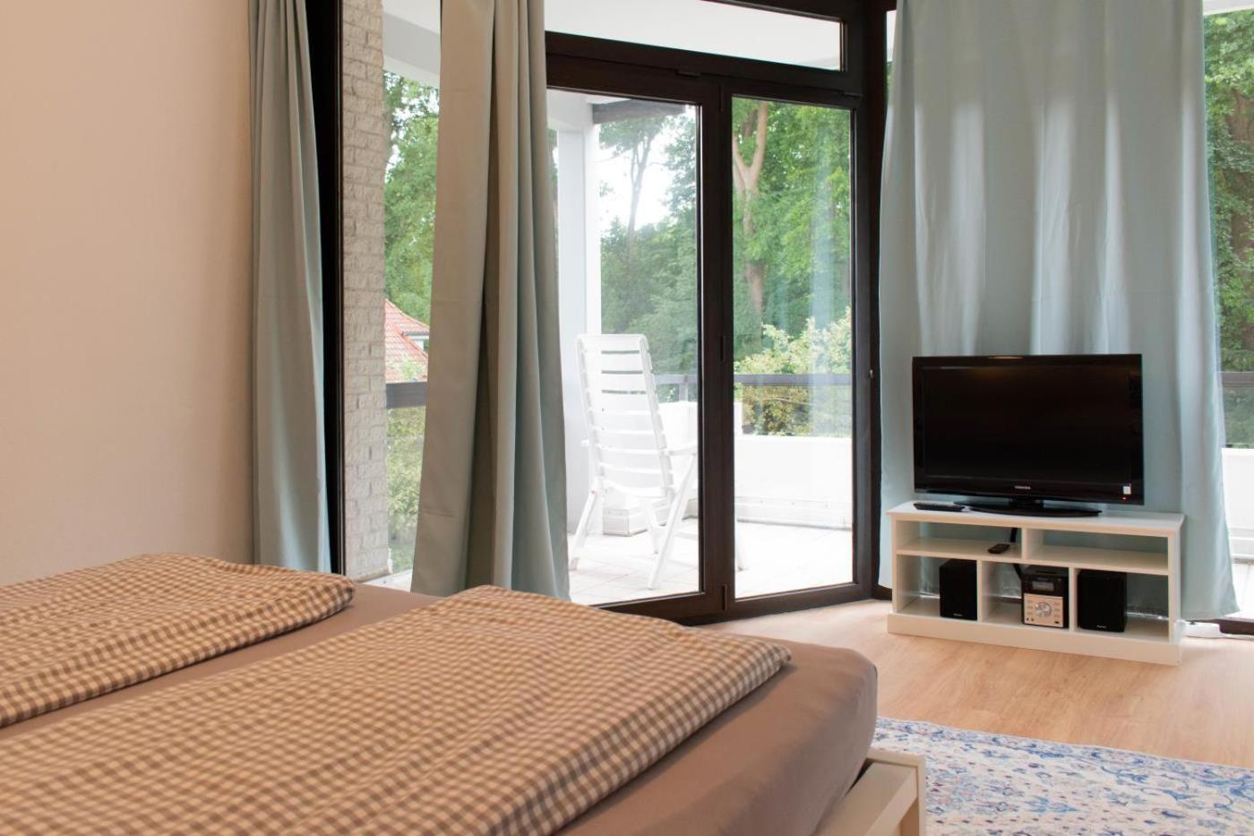 Ferienwohnung Villa Miramare Lubecca Esterno foto
