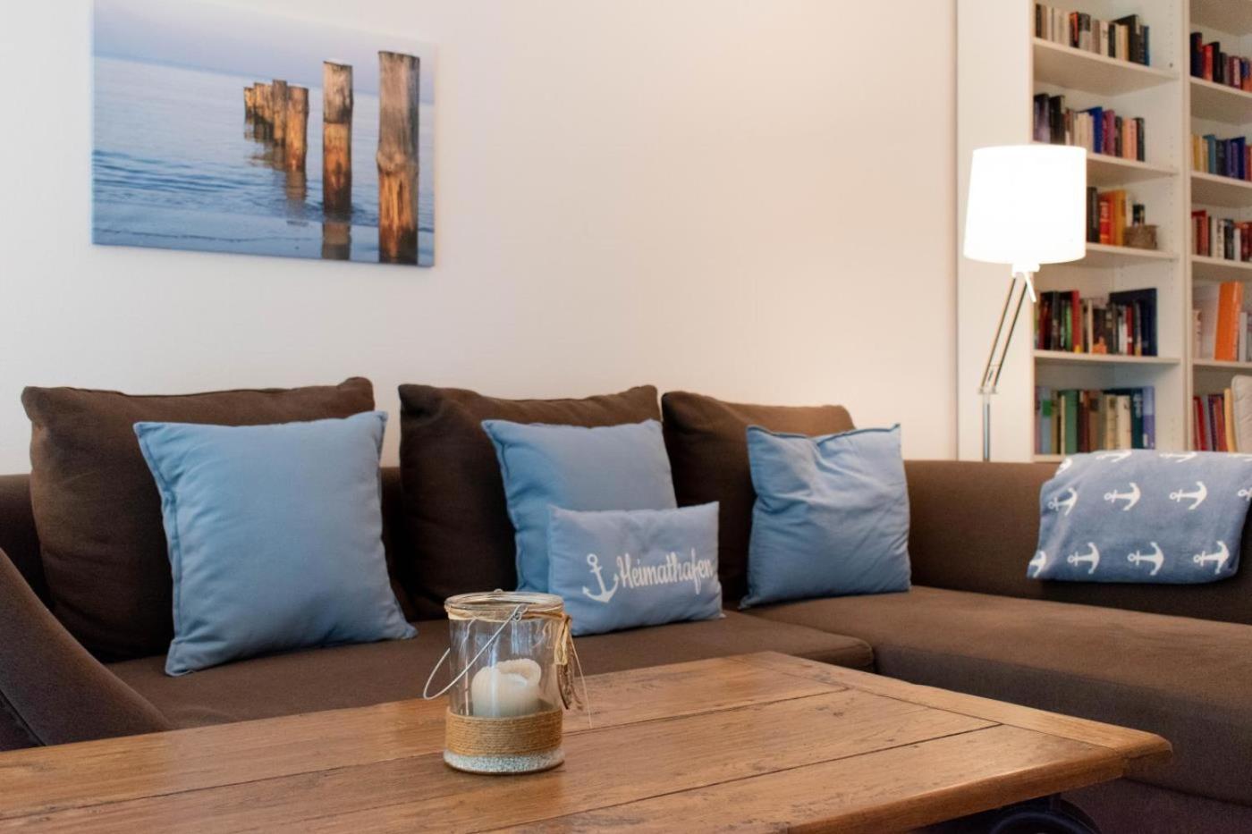 Ferienwohnung Villa Miramare Lubecca Esterno foto