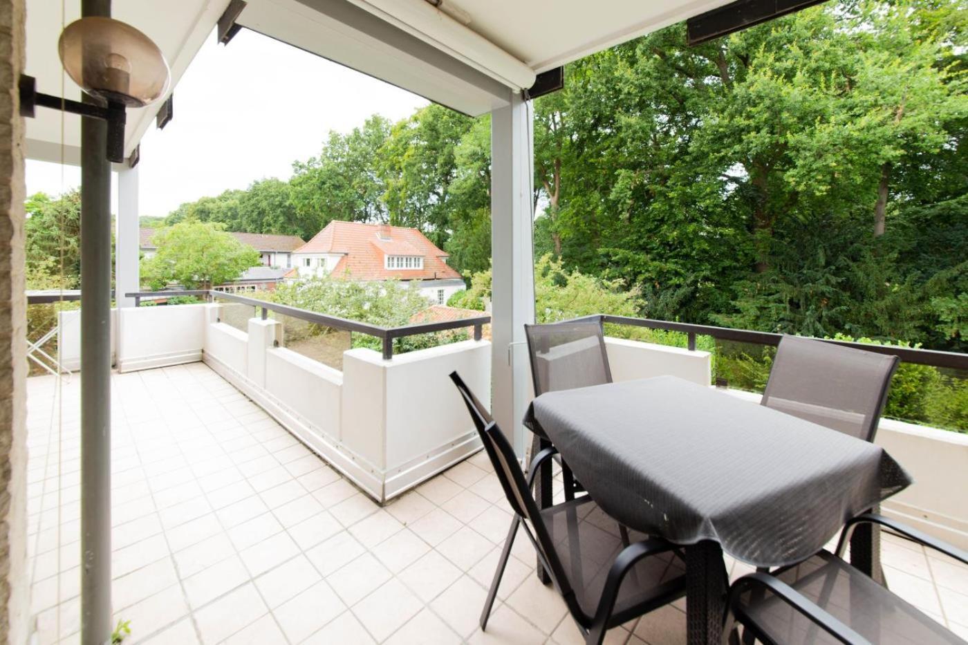 Ferienwohnung Villa Miramare Lubecca Esterno foto
