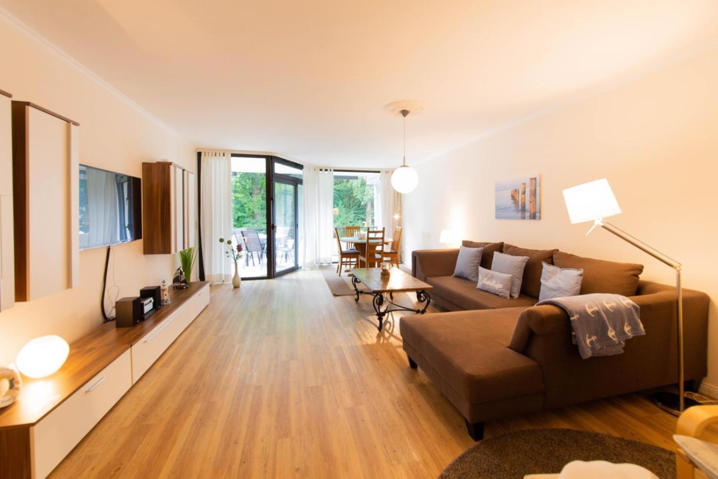 Ferienwohnung Villa Miramare Lubecca Esterno foto
