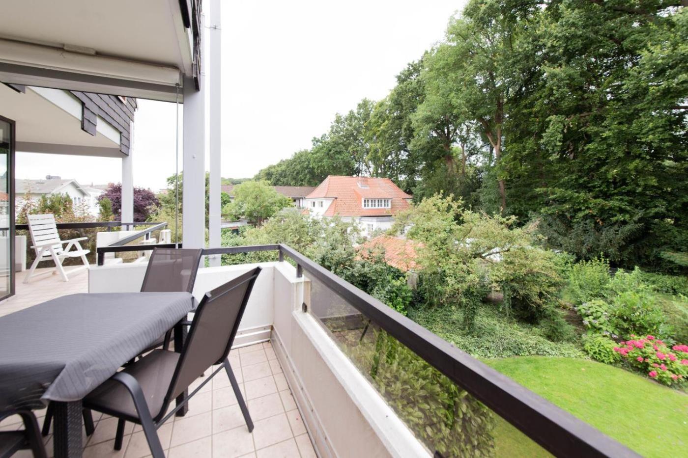 Ferienwohnung Villa Miramare Lubecca Esterno foto